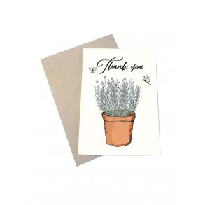 Mouse & Pen A6 - Thank You