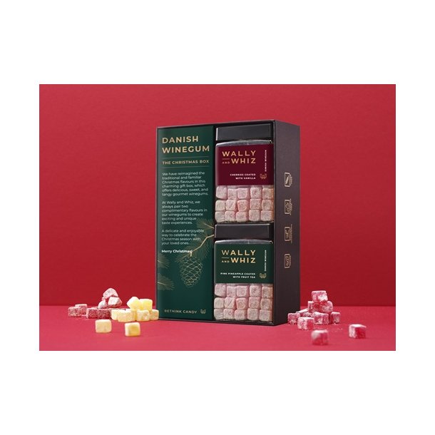 Wally and Whiz - The Christmas Box 2025, 480g