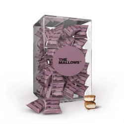 The Mallows -DARK LIQUORICE FLOWPACK � SKUMFIDUSER MED BELGISK M�LKECHOKOLADE - 1stk  5g. 