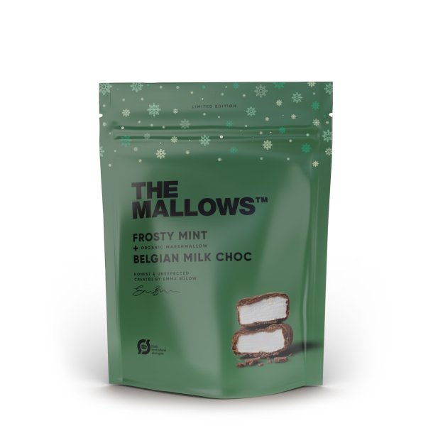 The Mallows Frosty Mint &amp; Belgin Milk Chocolate