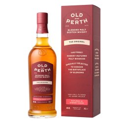 Gave med Old Perth Whisky, chokolade og lakrids (uden blomst)