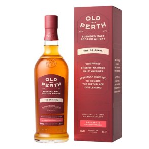The Original  Old Perth Blended Malt Scotch Whisky 46%, 70cl.