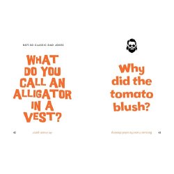 The Little Book Of Dad Jokes- 192 sider