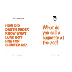 The Little Book Of Dad Jokes- 192 sider