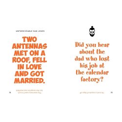 The Little Book Of Dad Jokes- 192 sider