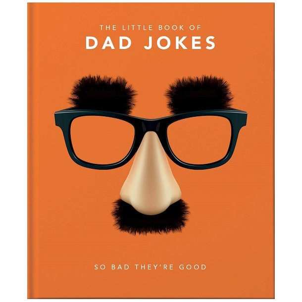 The Little Book Of Dad Jokes- 192 sider