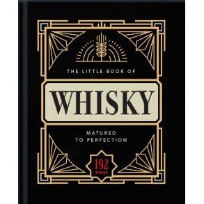 New Mags The Little Book of Whiskey - engelsk