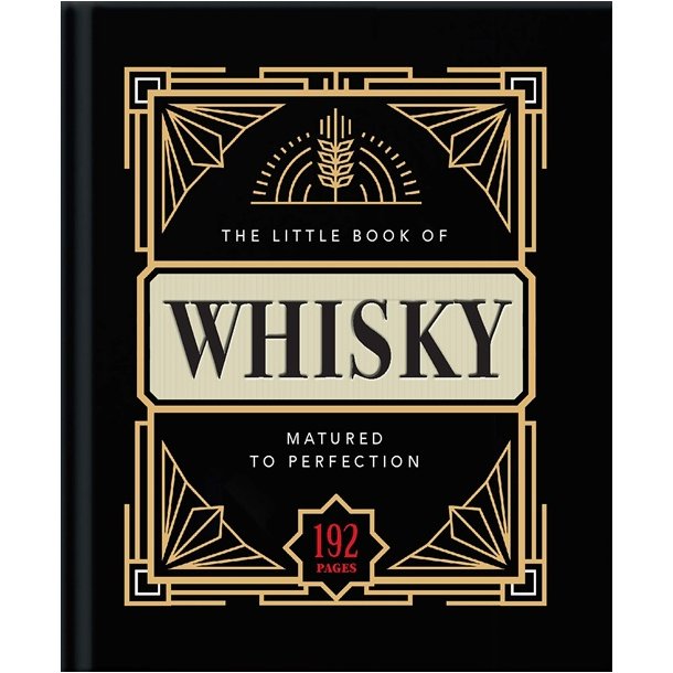 New Mags The Little Book of Whiskey - engelsk
