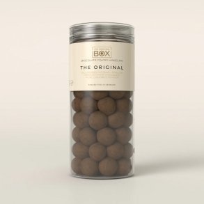 Box The Original - The Original - skovbr vingummi med chokolade og lakrids - 250g
