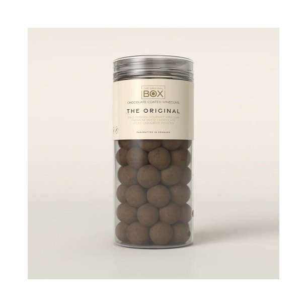 Box The Original - The Original - skovbr vingummi med chokolade og lakrids - 250g