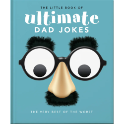 Gaveske til far med DAD Jokes, l og lkkerier