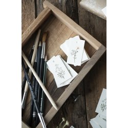 Ib Laursen Til/fra kort 6 ass blomstermotiver