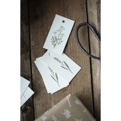 Ib Laursen Til/fra kort 6 ass blomstermotiver