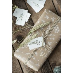 Ib Laursen Til/fra kort 6 ass blomstermotiver