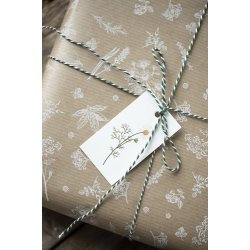 Ib Laursen Til/fra kort 6 ass blomstermotiver