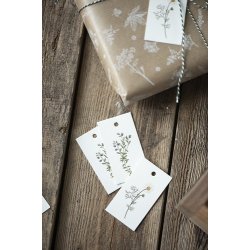 Ib Laursen Til/fra kort 6 ass blomstermotiver