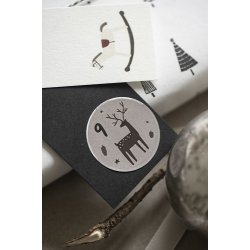 Ib Laursen Til/fra kort 8 ass Christmas Mood