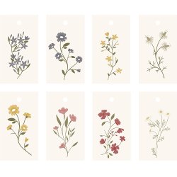 Ib Laursen - Til/fra kort 8 ass. flora 