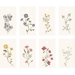 Ib Laursen - Til/fra kort 8 ass. flora 