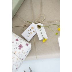 Ib Laursen - Til/fra kort 8 ass. flora 