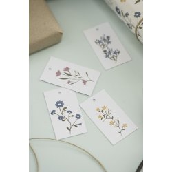 Ib Laursen - Til/fra kort 8 ass. flora 