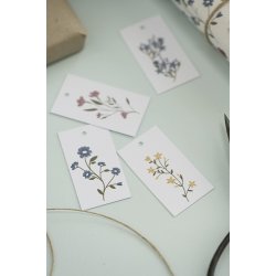 Ib Laursen - Til/fra kort 8 ass. flora 