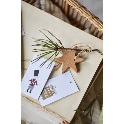 Ib Laursen Til/fra kort 8 ass My Nostalgic Christmas