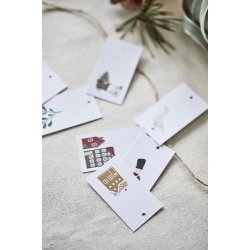 Ib Laursen Til/fra kort 8 ass My Nostalgic Christmas