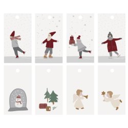 Ib Laursen Til/fra kort 8 ass julemotiver