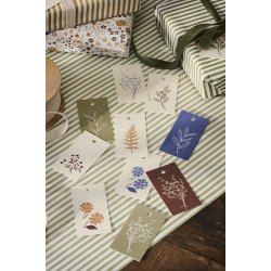 Ib Laursen Til og fra kort 10 ass blomster- og bladmotiver