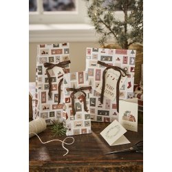 Ib Laursen Til og fra kort 6 ass My Nostalgic Christmas