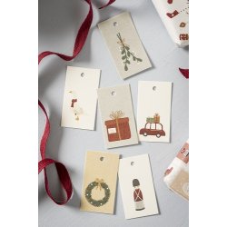 Ib Laursen Til og fra kort 6 ass My Nostalgic Christmas