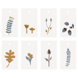 Ib Laursen Til og fra kort 8 ass Fading Fauna 