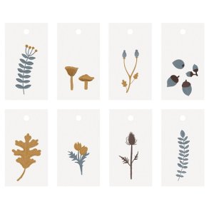 Ib Laursen Til og fra kort 8 ass Fading Fauna 