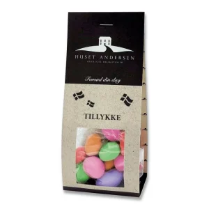 Huset Andersen - Tillykke - Mix Mandler 100 g.  