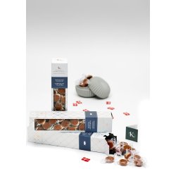 Karamel Kompagniet -  Bld flde karamel - Hjertelig TILLYKKE - 216g