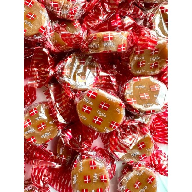 Karamel Kompaniet - TILLYKKE karamel 1 stk.