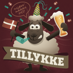 TILLYKKE l - 500 ml.  5,5%