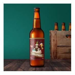 TILLYKKE l - 500 ml.  5,5%