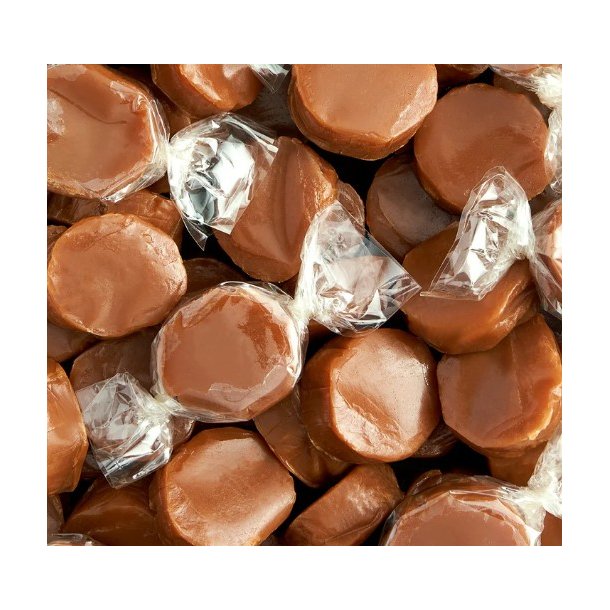 Karamel Kompagniet - Bld karamel med havsalt - 1 stk., ca 3g. 