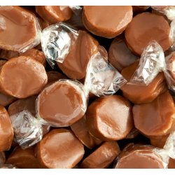 Karamel Kompagniet - Bl�d karamel med havsalt -  (Tiny �ske) ca. 60g