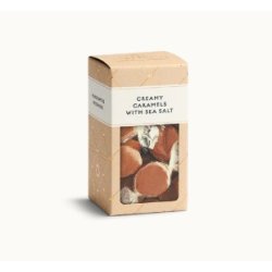 Karamel Kompagniet - Bl�d karamel med havsalt -  (Tiny �ske) ca. 60g