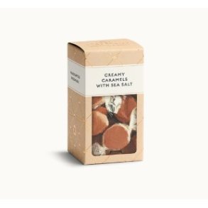 Karamel Kompagniet - Bld karamel med havsalt -  (Tiny ske) ca. 60g