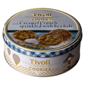 Tivoli Milk & Dark Chocolate Chip smkager - 150g