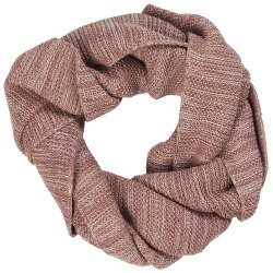 Ib Laursen - Trklde malva melange strikket 25x160cm