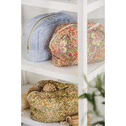 Ib Laursen -Toilettaske quiltet 6 forskellige mnstre, 1 stk.