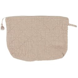 Ib Laursen Toilettaske quiltet burned rose