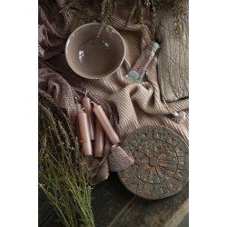 Ib Laursen Toilettaske quiltet burned rose