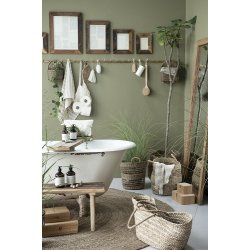 Ib Laursen Toilettaske quiltet butter cream