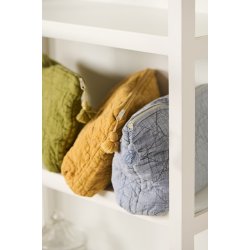 Ib Laursen - Toilettaske quiltet cornflower